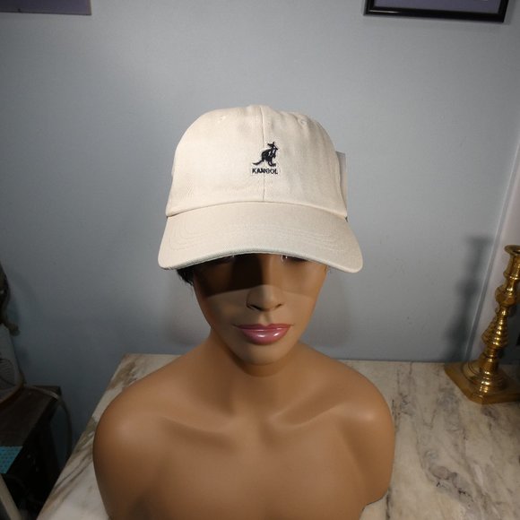 Fashionable Kangol Adjustable Cotton Baseball-style Cap Hat Ivory main image 8